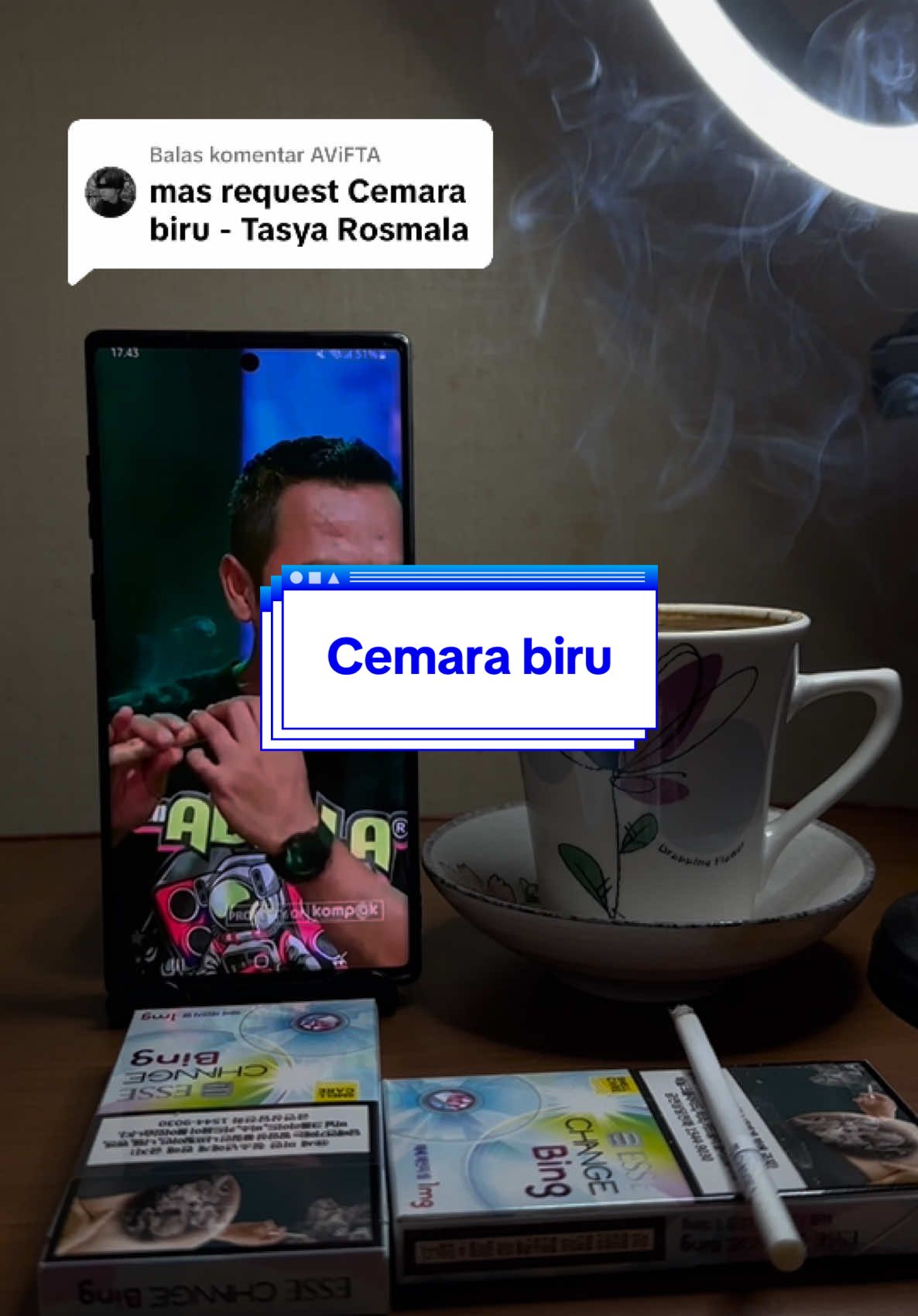 Membalas @AViFTA lunas ngeh.                Title       :cemara biru                                   Singer   :@TasyaRosmala                          ARRANGER :@OM ADELLA OFFICIAL      #cemarabiru #tasyarosmala #adella #omadella #dangdutkoplo #amc #amcindonesia #cumicumiaudio #bahanswmu #ngopi #ngopisantuy #ngopimase #ngopibosss☕☕☕ 