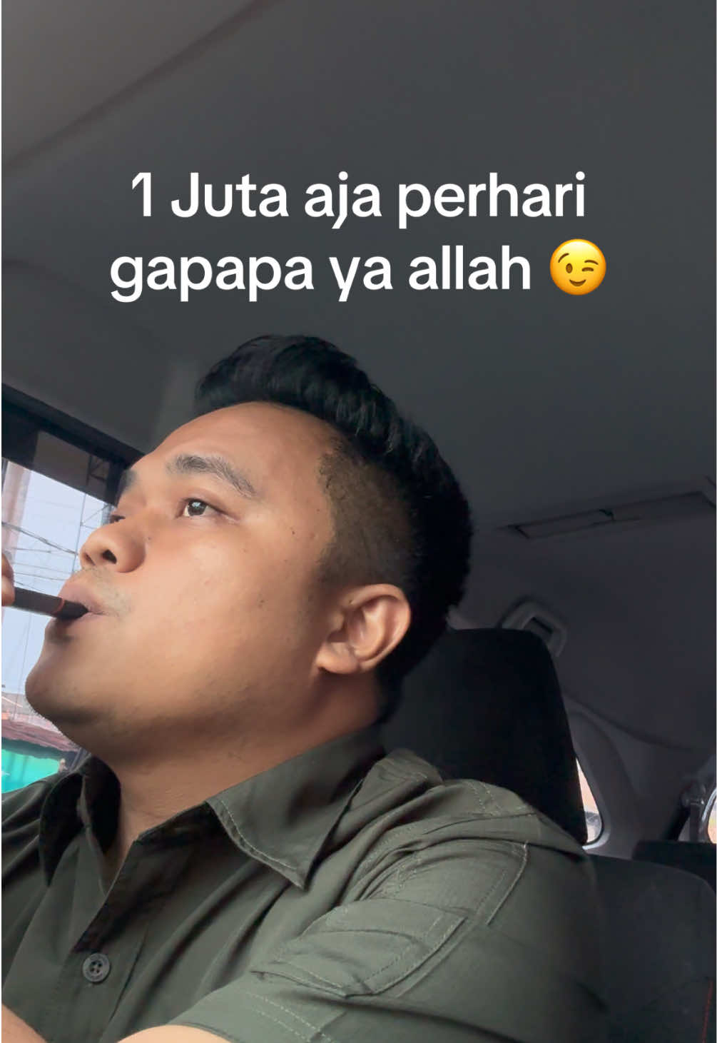 Kalaupun lebih gpp ya allah, alhamdulillah kali 