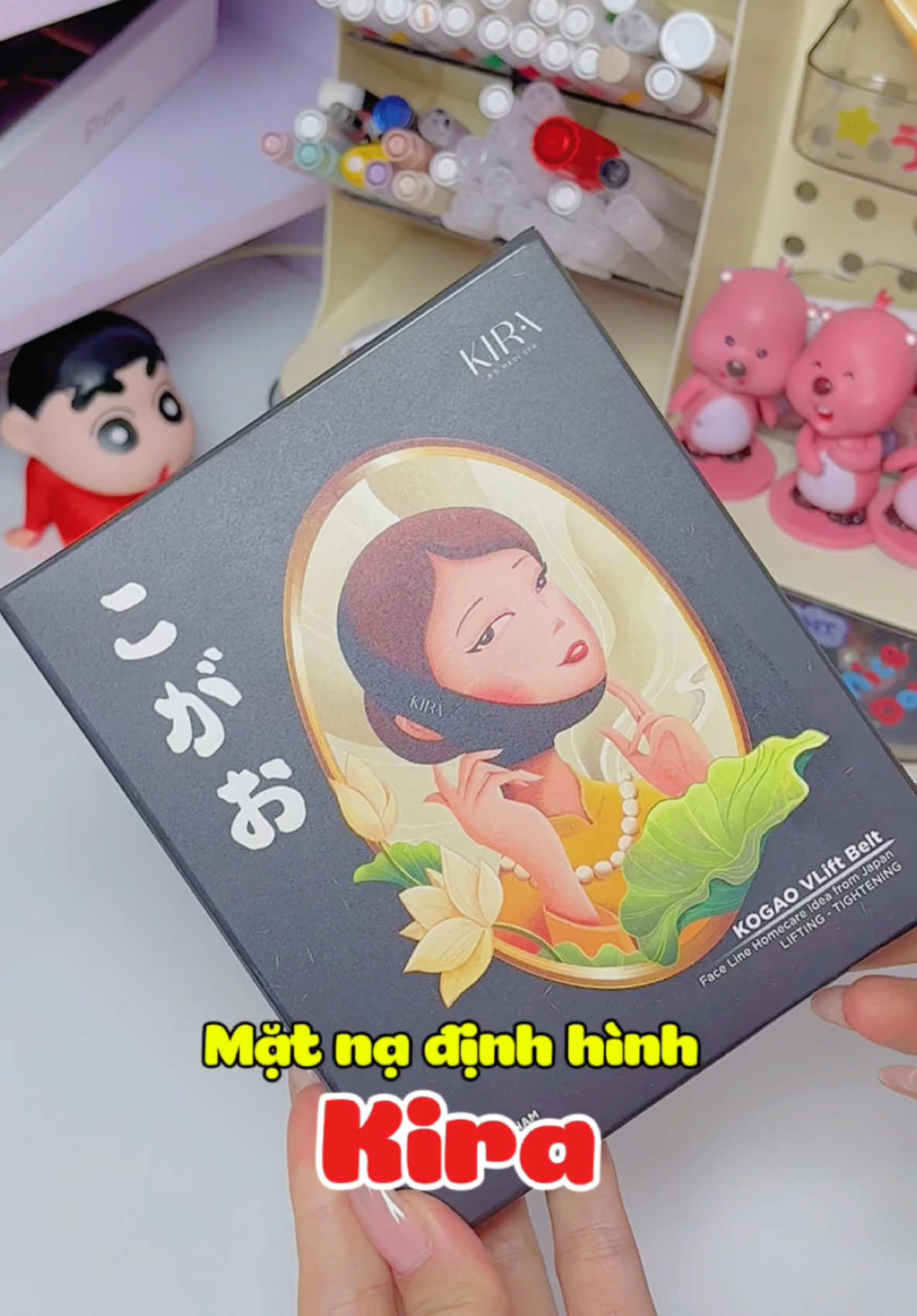 Xưa mụ nặn không kĩ nên 27 tuổi phải định hình lại khuôn mặt #hust #huce #unbox #unboxing #matna #shoppertainmentrace #dinhhinh #thonmat 