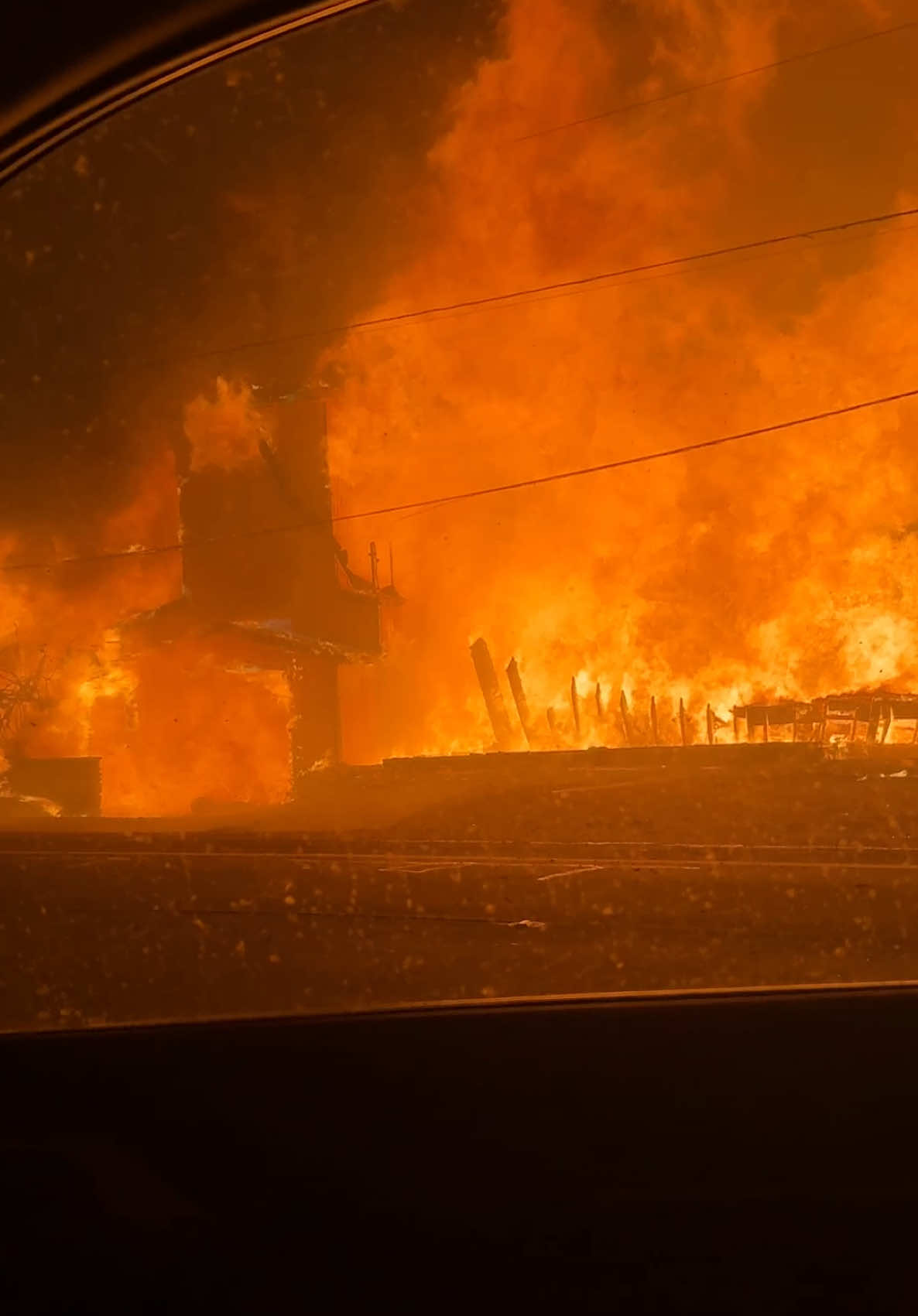 Pacific Coast Highway, Palisades Fire #Palisadesfire #malibu #santamonica #la #lafire #pacificpalisades 