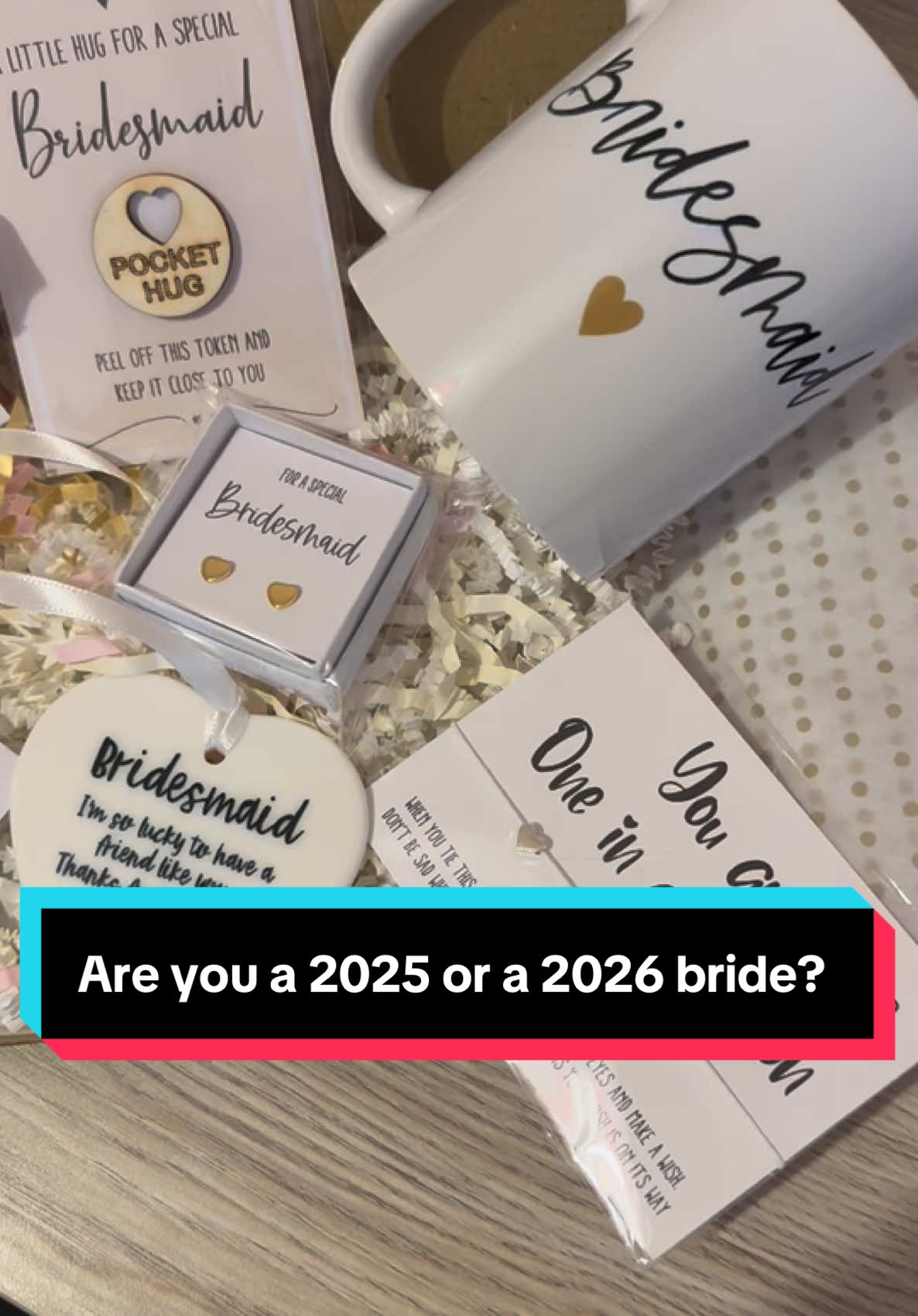 Calling all 2025 and 2026 brides 👰🤵Getting married and stressed  with creating beautiful boxes  for your wedding party??  We can do it all and in  your budget 🫶 we take the stress away #fyp #bridetobe #bridetok #bridesmaidsgifts #maidofhonorproposal #maidofhonourgifts #bridalpartygifts #bride2025 #brideonabudget 