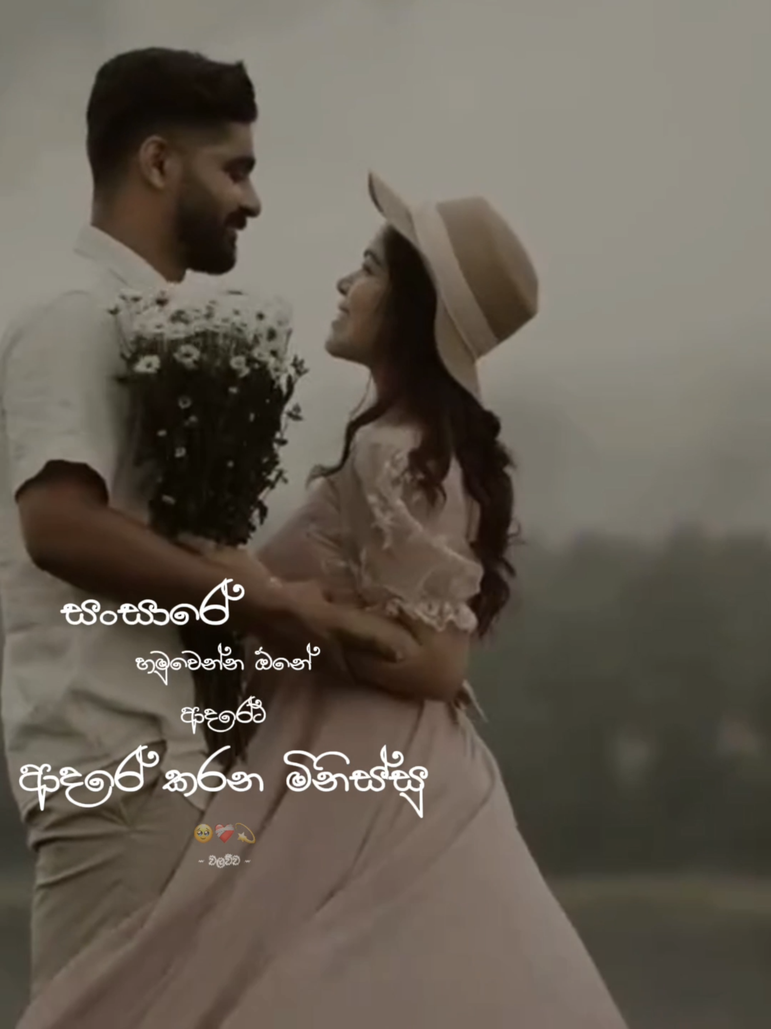 සංසාරේ හමුවෙන්න ඕනේ, ආදරේට ආදරේ කරන මිනිස්සු 🤎🕊️ “❤️‍🩹🥹❤️.!! “ Walauwa - වලව්ව #walauwa #lastchristmas #wham #Christmas #christmastiktok #trendin #amaran #srilankan_tik_tok🇱🇰 #sinhalasong