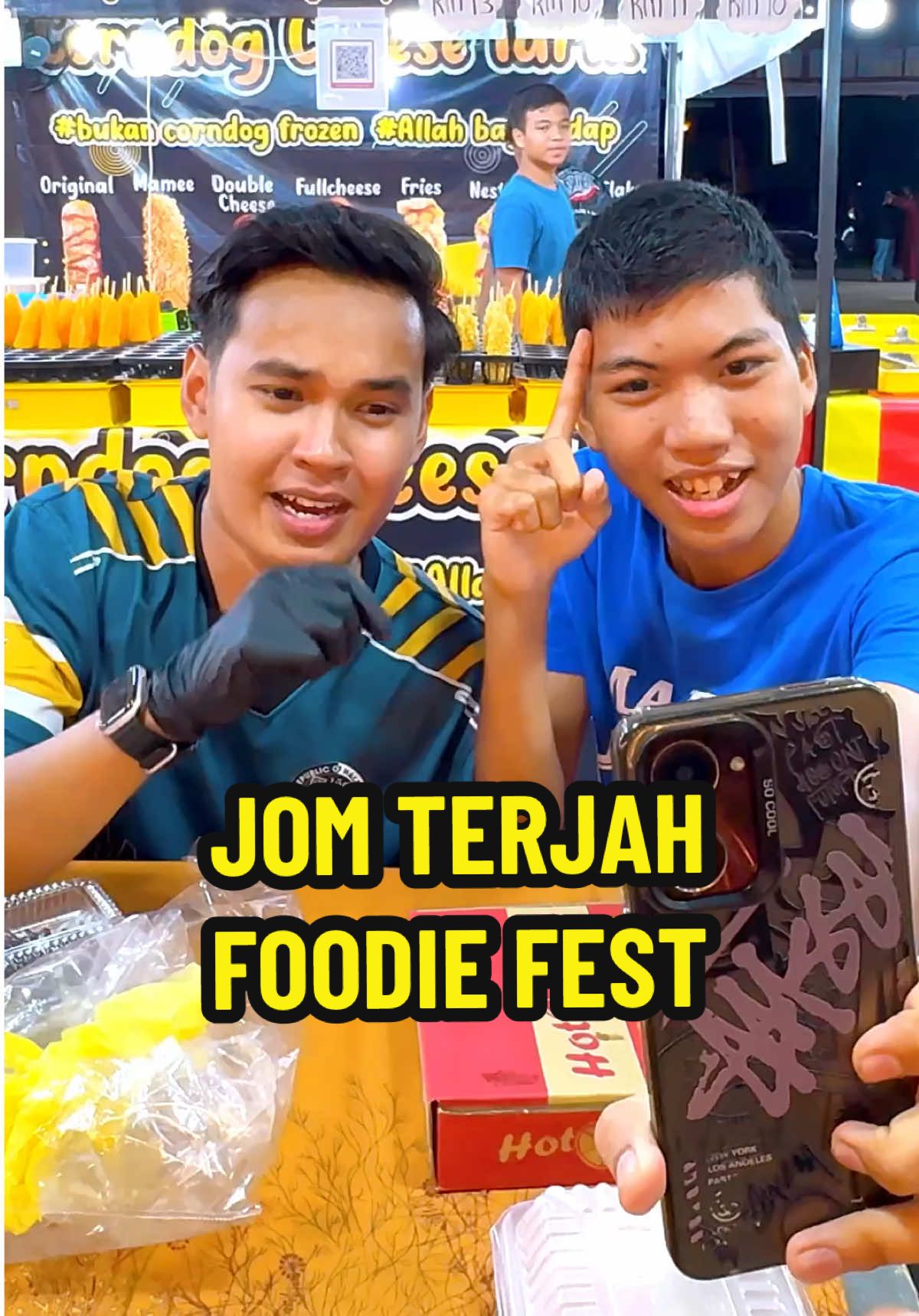 JOM TERJAH FOODIE FEST KINI DI TAPAK PARKIN DEWAN BEŞAR SUNGAI DUA, BUTTERWORTH. MENAMPILKAN LEBIH 70 PILIHAN MENU MAKANAN DALAM SATU EVENT. BERMULA 7-12 JANUARI 2025 DARI PUKUL 12 TGHARI HINGGA 12 MALAM. #Foodie #sungaiduabutterworth #makananviral #event #halalfood #videoviral #fyp 