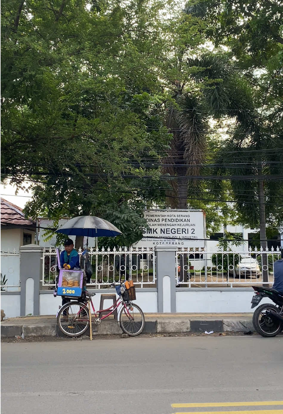 Sebutin pengalaman kalian di SMKN 2 Kota Serang #kotaserang #banten #serangbanten #lebihtauserang #serangfyp 