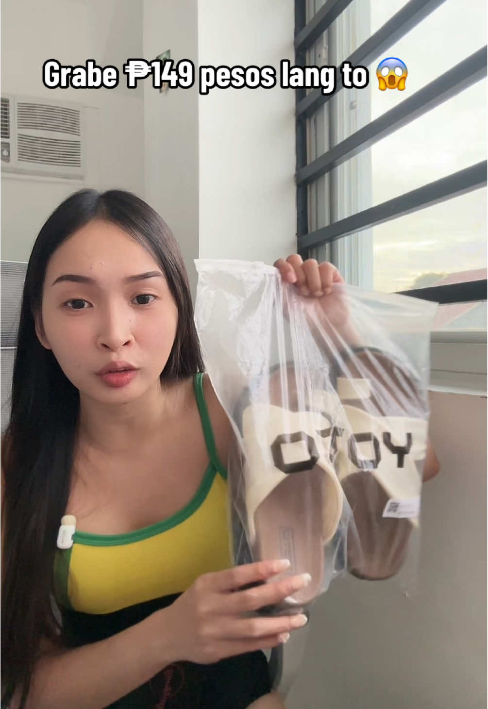 Get your's now mga sissy ko nasa yellow basket ko na yan 🤗 #yotosandalsforwomen #yotowomenssandals #womenssandals #fashionsandals #foryou #foryoupage #fypage #foru #fyppp 