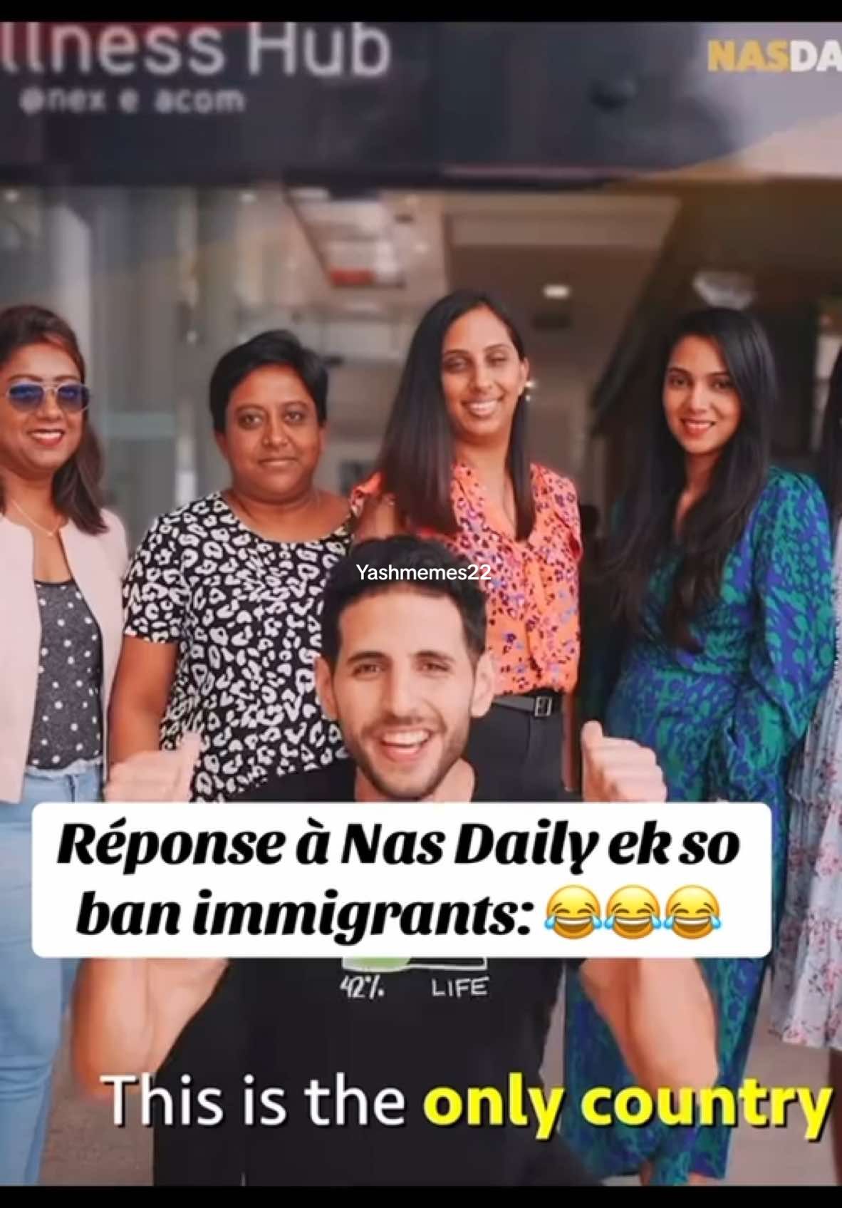 Ene ti réponse pu nu ban influencer ki in participate dan coz kk. A reply for you @Nas Daily from our Mauritian Friend. Before making bold claims! 🇲🇺 Mauritius is NOT 100% immigrant—our rich history includes indigenous roots, colonial past, and diverse cultural heritage. Let’s keep storytelling accurate! 📚✍️ #Mauritius #FactCheck #HistoryMatters #DoYourResearch #nasdaily #GetItRight”#ilemaurice🇲🇺 #tiktokmauritius #tiktokilemaurice #viral_video #fyp 