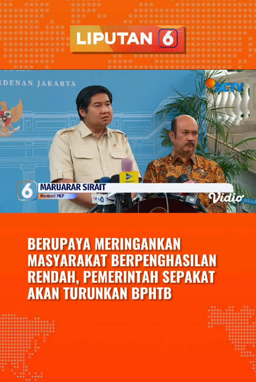 Pemerintah akan gratiskan rumah di bawah 2M? #Liputan6 #Liputan6SCTV #ppn 