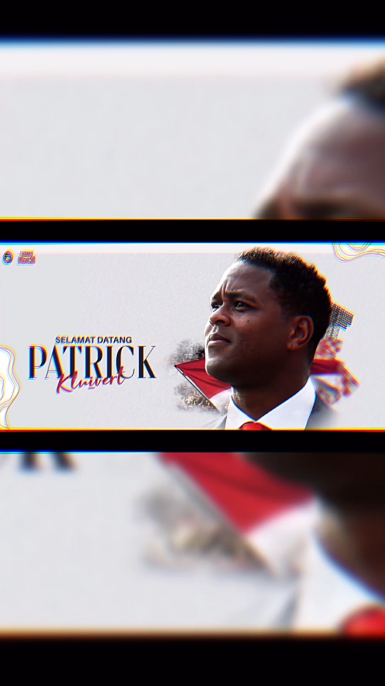 Selamat Datang Coach Patrick🦅🇮🇩 #timnasindonesia #patrickkluivert 