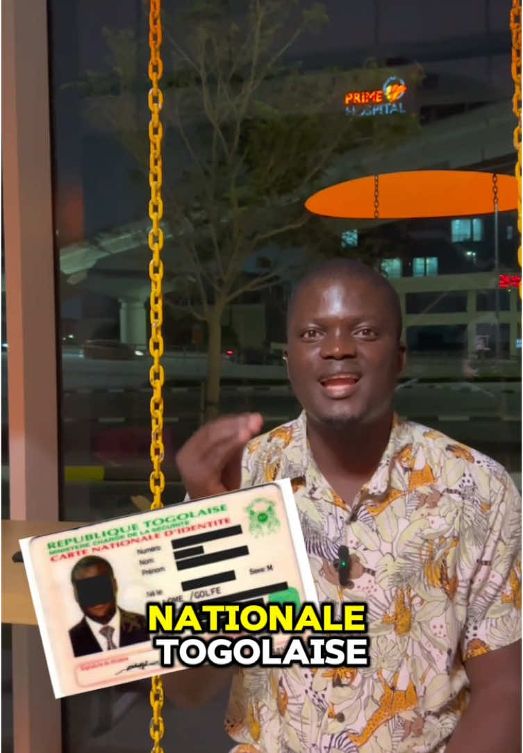 Voici Comment Faire Ta Carte Nationale Identité Togolaise 🇹🇬 #voyage #visa #nationalite #togo #visafrance #visacanada #singapour #dubai #cni @les freres martins @Manu et Deena 