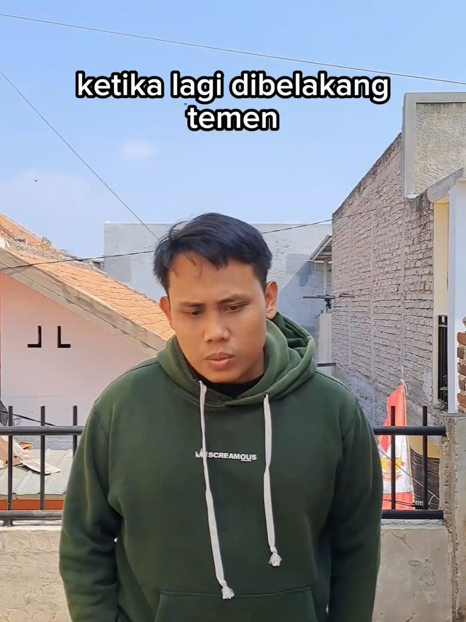 ga tahan liatnya #pov #relatable #parodi 