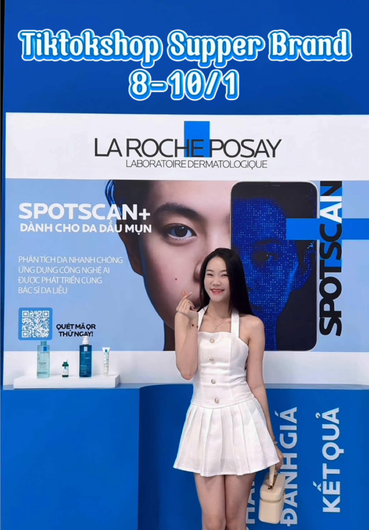 Sắm skin chơi tết thui nào mấy bà #samskinchoitet #larocheposayvn #larocheposay