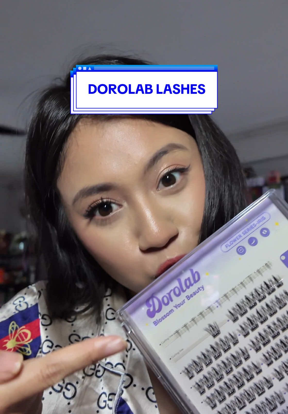 Watch as i unboxed, tried to figure out, and get obsessed!  These Dorolab Glue-Free Fake Eyelashes from the Flower Series are a total game-changer for lazy girls like me 🙋‍♀️—no glue, no fuss, just pretty lashes!! Beginner-friendly and super easy to use, they’re perfect for anyone who struggles with traditional falsies.  Want effortless, gorgeous lashes? Tap the link and try them out now! 💕 #DorolabLashes #GlueFreeLashes #LazyGirlApproved #BeginnerFriendly #TikTokMadeMeBuyIt #SingaporeDeals #2025Beauty