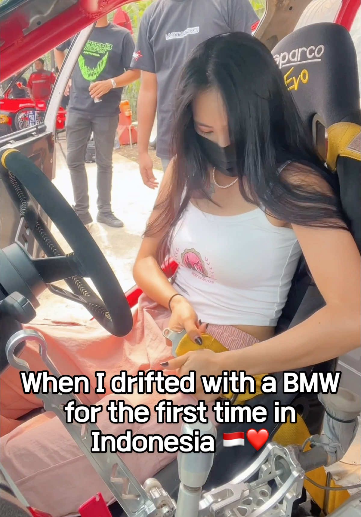 Aku tak sabar untuk kembali hanyut di Indonesia 🇮🇩❤ #drift #drifting #driftcar #cargirl #carlover #carporn #racing #jdmcarsoftiktok #jdmcars #motogirl #carsoftiktok #mobil #bmwlife #racingdriver #girlpower #bmwgirl 