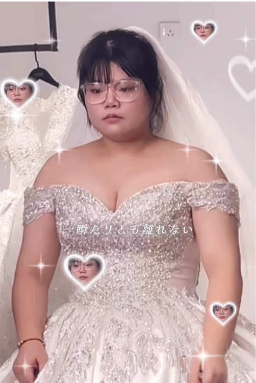 挙式前に30kg痩せて垢抜けたら最高の結婚式になった‼️旦那マジでこんな原石を手に入れられて大当たりです喜んで🤍 #ダイエット #ダイエット法 #垢抜け #顔痩せ 