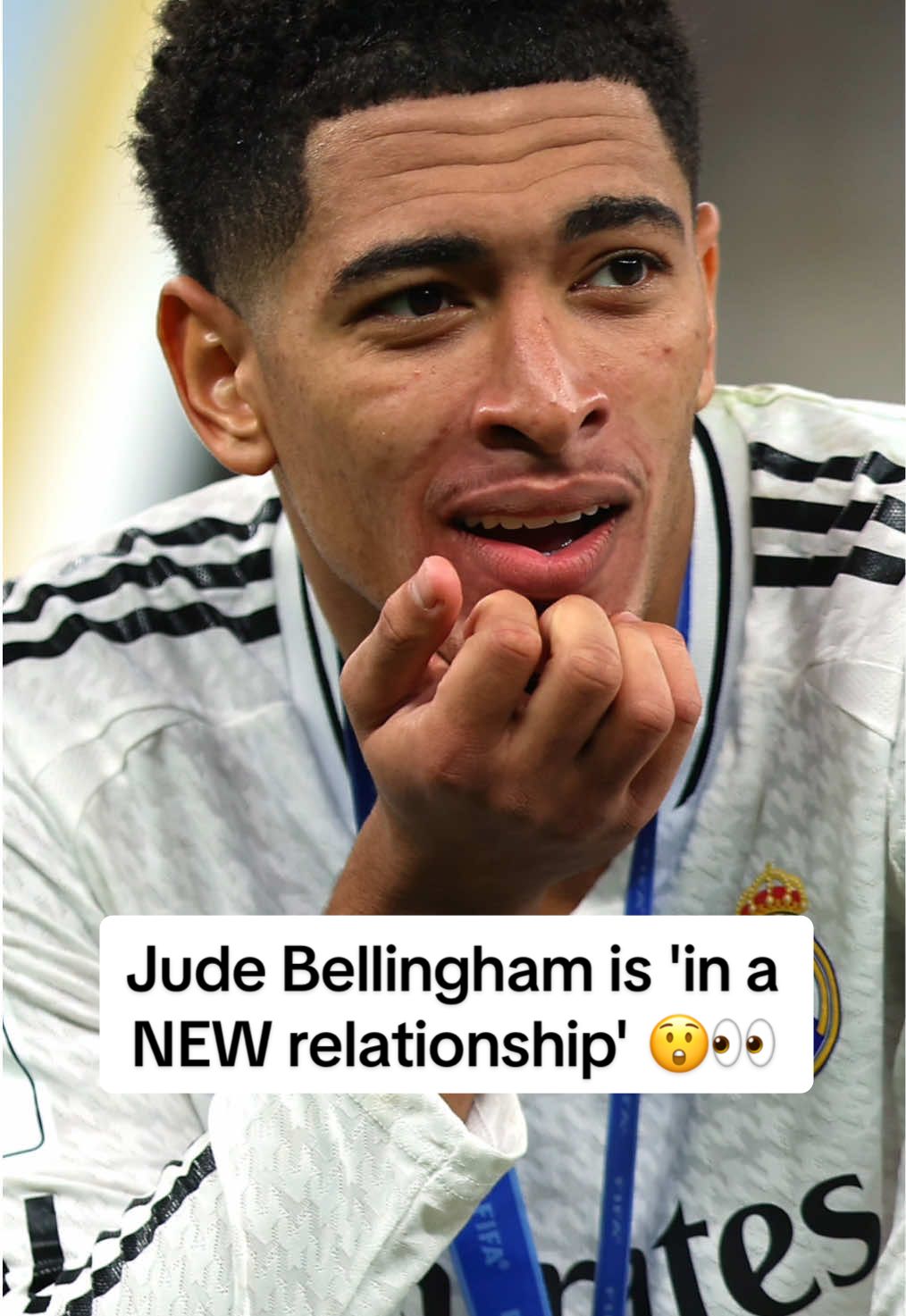 Jude Bellingham is 'in a NEW relationship with a stunning popstar' 😲👀 #judebellingham #realmadrid #football #news #sport #england 