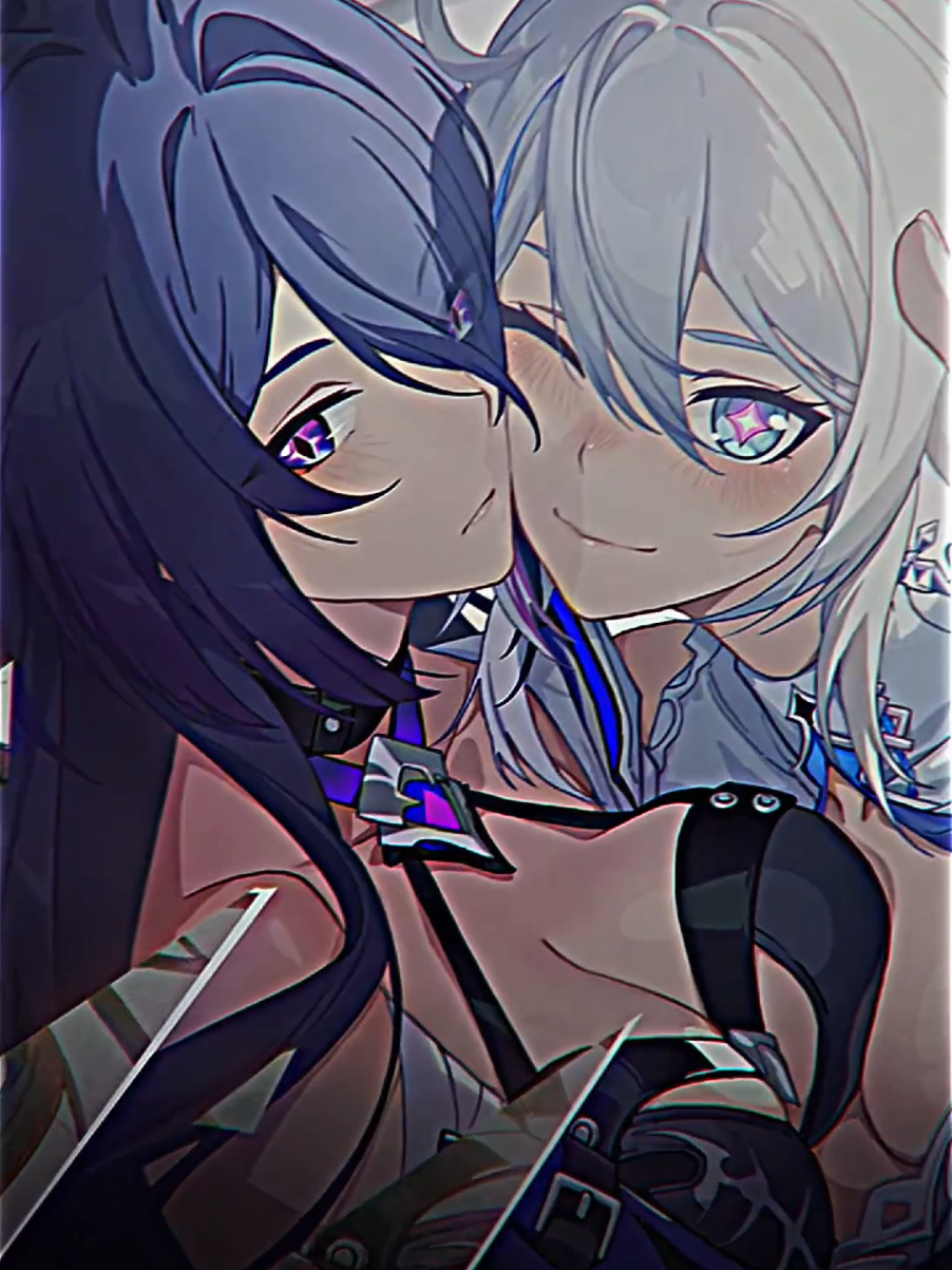 KIANA x ACHERON #崩壊スターレイル #崩壊3rd #キアナ #黄泉 #HonkaiStarRail #honkaiimpact3rd #mihoyo #hoyoverse 