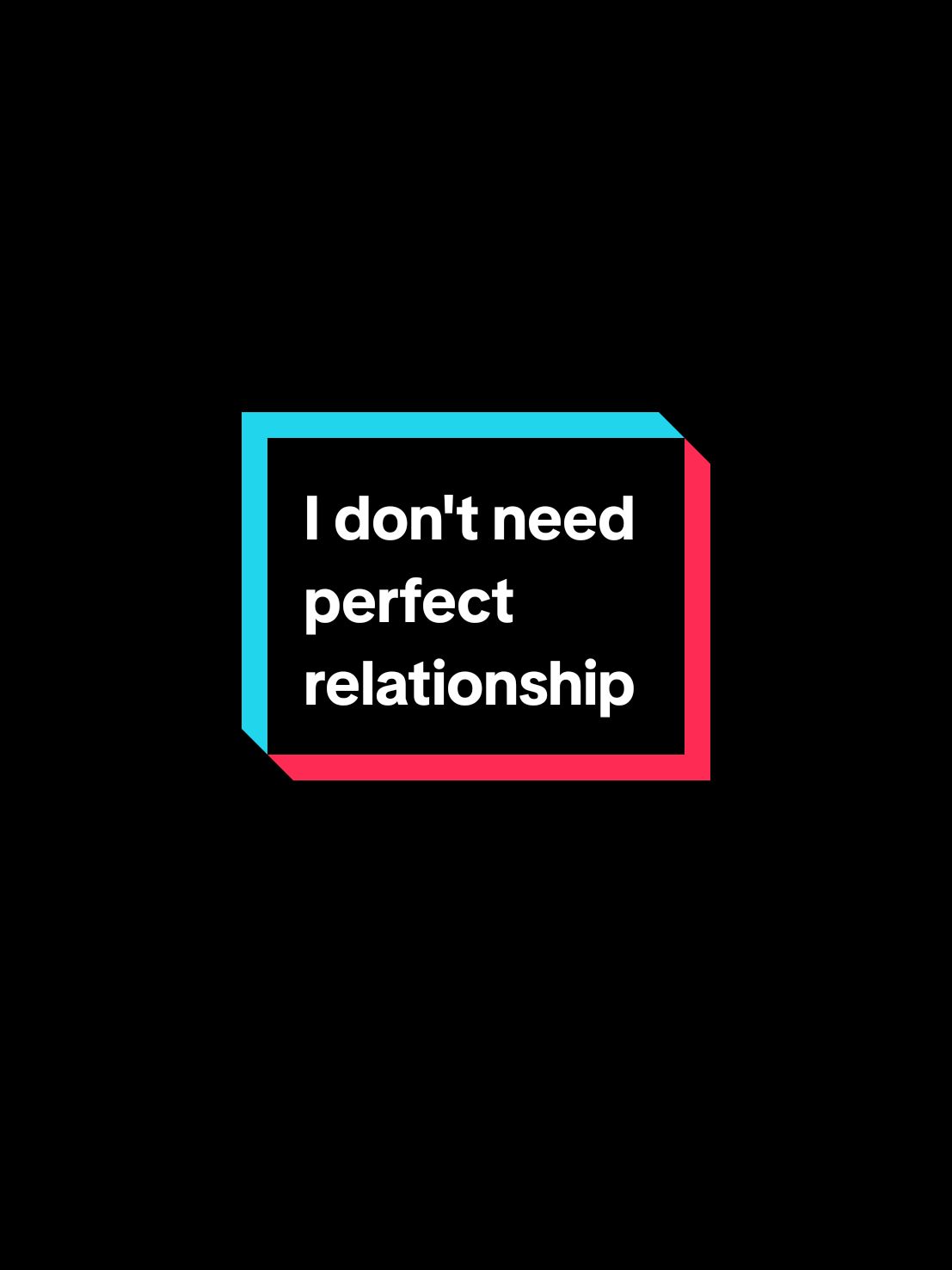 #สตอรี่ความรู้สึก #dont #need  #perfect #Relationship  #someone #respect #proud #special #smallthings  @CARto @CARto 