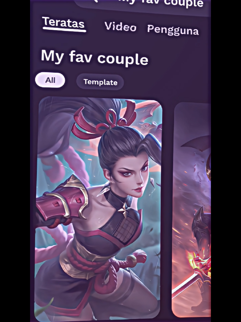 fav couple in mlbb😭💓#fyp #xyzbca #mobilelegends_id #hanabimlbb #hanzomlbb #mlbbcreatorcamp #foryourpage #trend #fypviralシ 