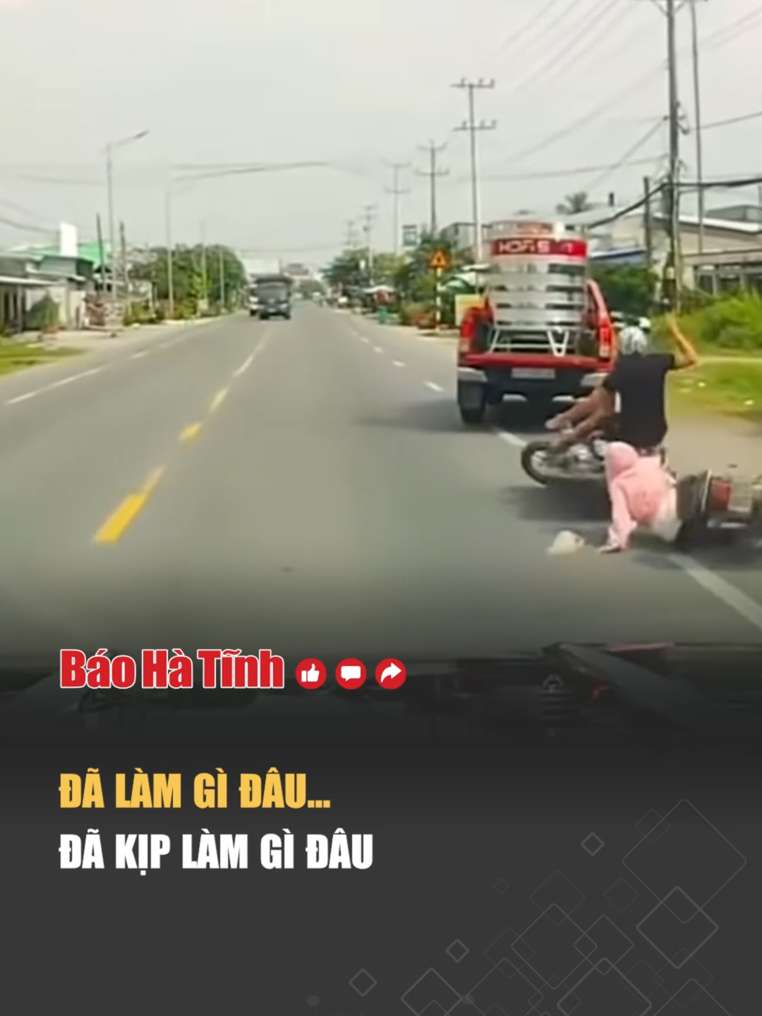 Đã làm gì đâu...đã kịp làm gì đâu #tinnong #tinmoi #tiktoknews #socialnews #baohatinh #giaothong #xuphatgiaothong #tainan #tainangiaothong