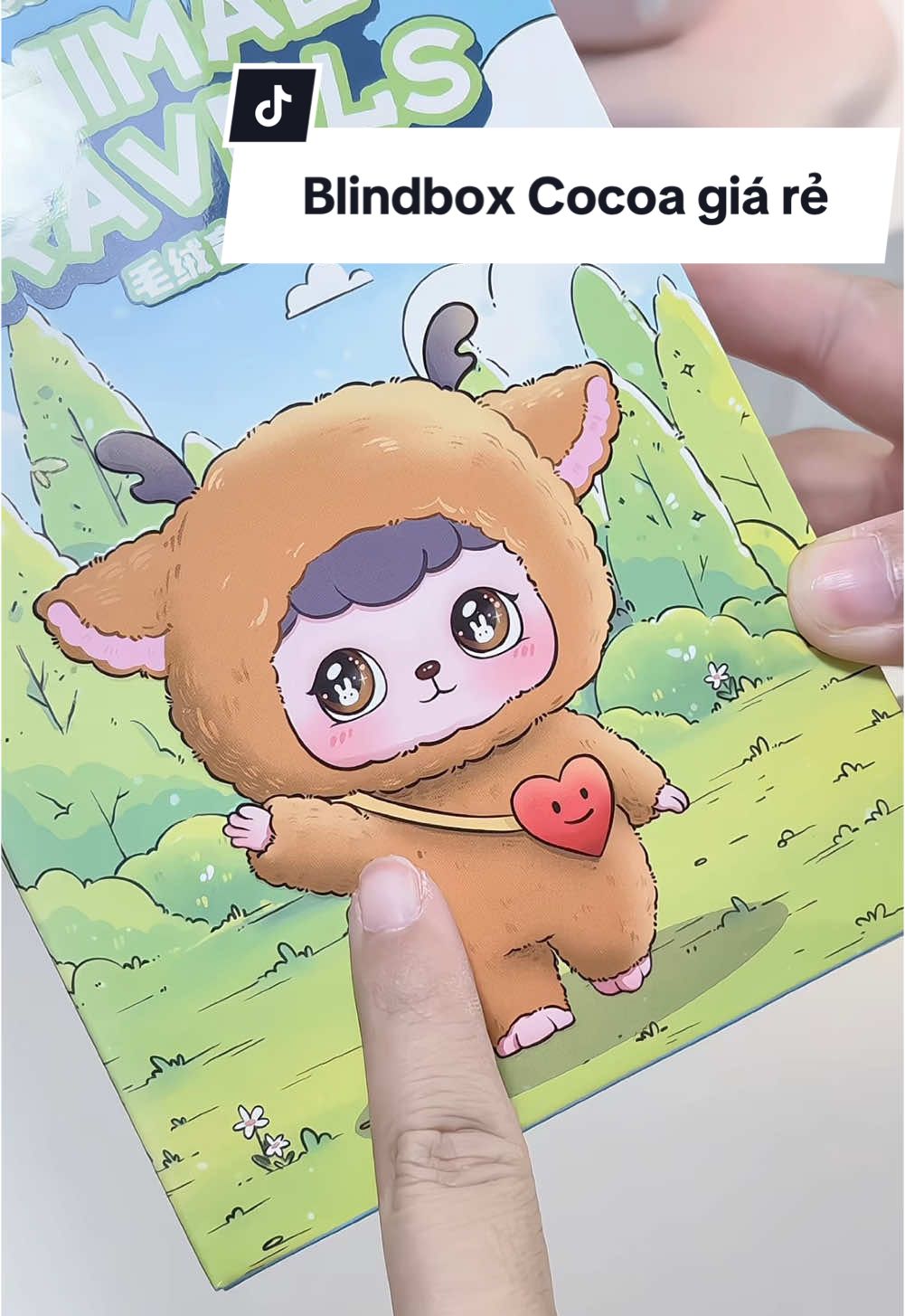 Rất xinh luôn thề em cocoa này nhìn cưng xỉu chất lựog é #blindbox #blindboxopening #cocoa #blindboxgiare #unboxing #hopmu #cocoaanimaltraver #toocute #xuhuong #viral #reviewcamoi #toyunboxing #lilla 