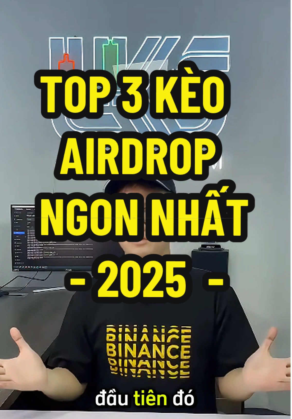 TOP 3 KÈO AIRDROP ĐÁNG ĐẦU TƯ NHẤT 2025 #Airdrop #lkscapital #Berachain#BeroAirdrop #farcaster #unichain