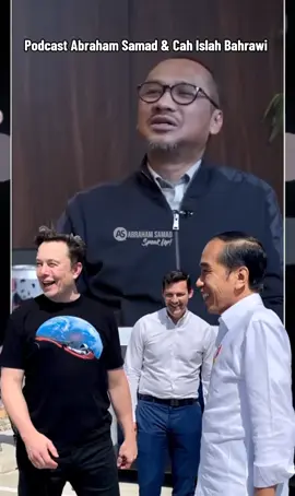 Podcast Abraham Samad Speak up.  Cah Islah Bahrawi : Investor Dari Luar Enggan Masuk Ke IKN karnah Merrka Sudah Tau..!! Benarkah Demikian ? Simak Video Berikut ini.. #podcas #abrahamsamadspeakup #islahbahrawi #videoviral #mulyono #ikn #populis #fyppp #fyphariini 