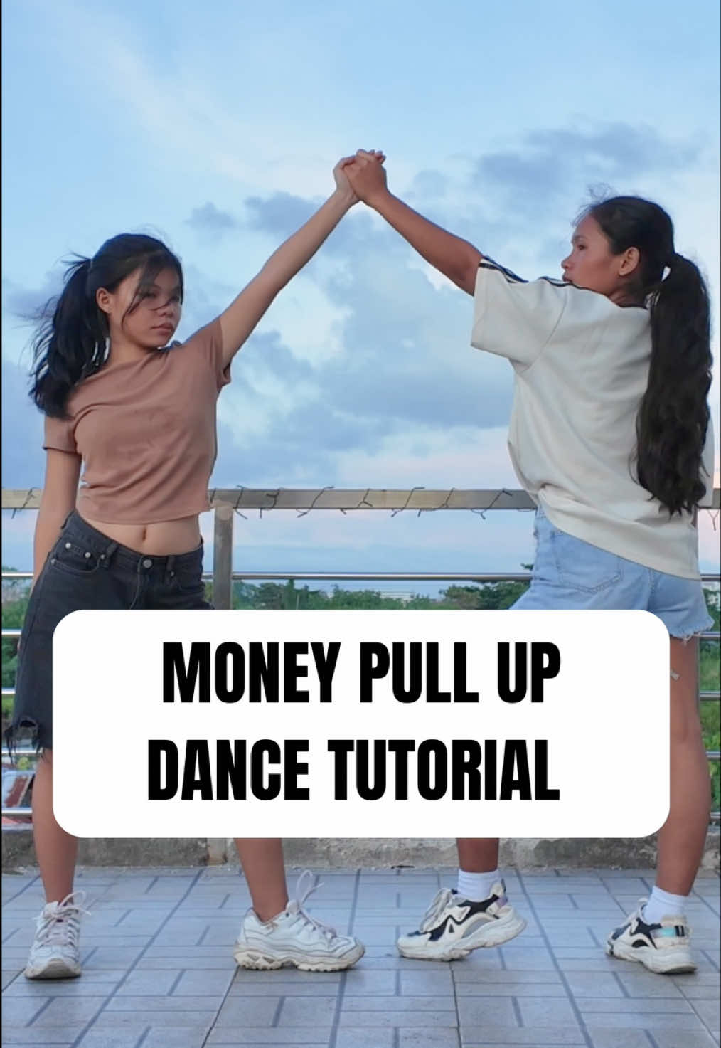 Replying to @Ana Bensig on YouTube your sign to do this dance with your bestieee!! thanks @Deborah🌷 (dc @JhorelZapanta)  MONEY PULL UP Dance Tutorial  Slowed Mirrored slow mirror slowmo  Explained step by step dance tutorial on my youtube channel: Ana Bensig #fyp #foryoupage #foryou #dancetrend #dancechallenge #dance #moneypullup #anabensig #dancetutorial 