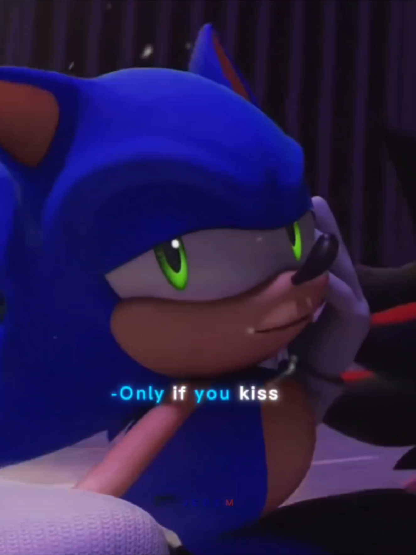 #sonadow is getting real 🙏 it's so funny #shadow #sonic #sonicthehedgehog #shadowthehedgehog #fyp 