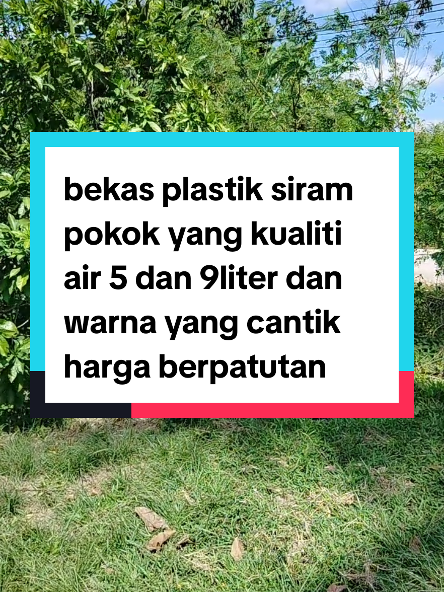 bekas plastik siram pokok yang kualiti air 5 dan 9liter dan warna yang cantik harga berpatutan #bekasplastik #bekassiraman #siram #pokok #bekassirampokok 