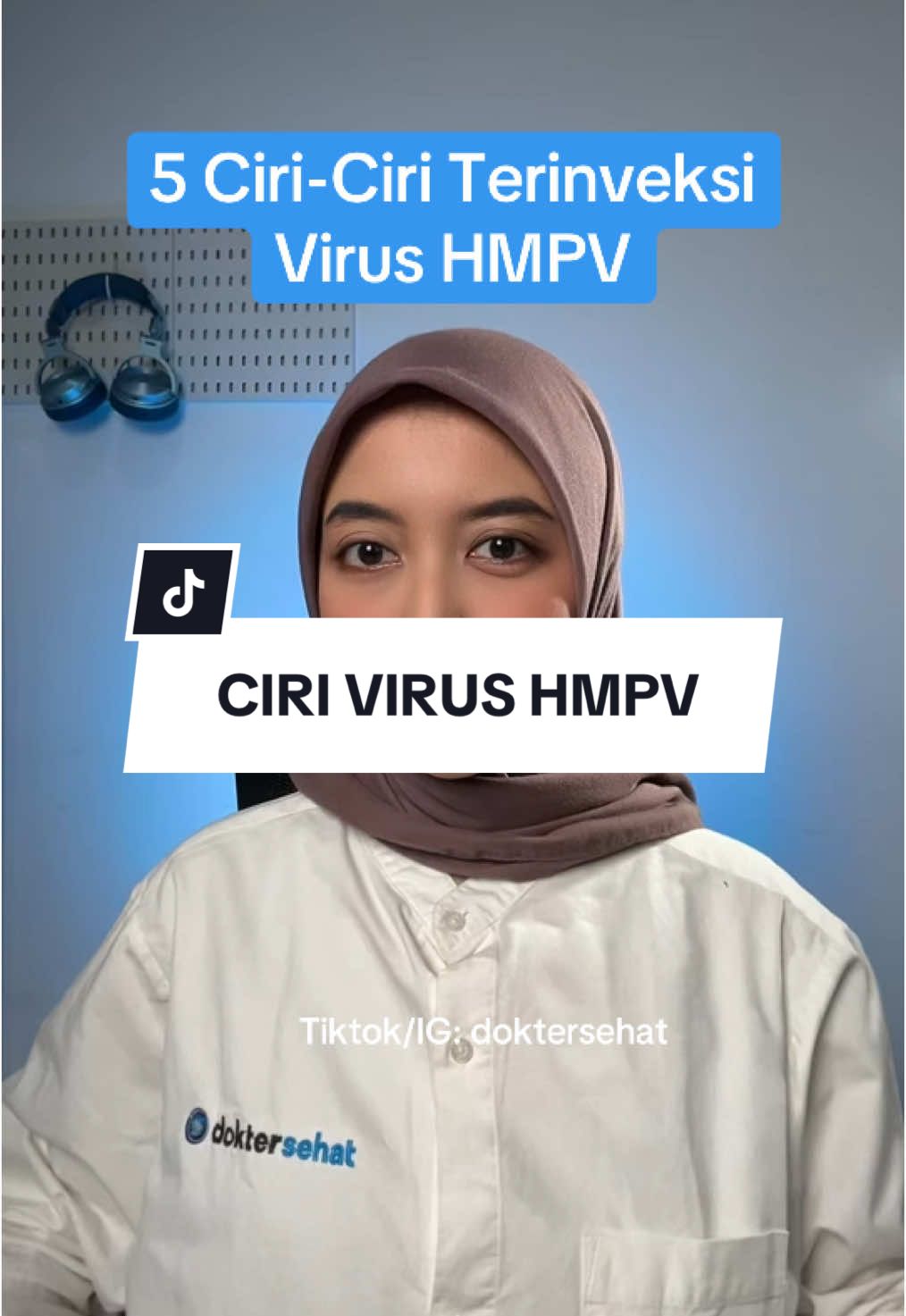 Tahukah kamu tentang HMPV? 🦠 Human Metapneumovirus (HMPV) adalah virus yang sering menyerang saluran pernapasan, terutama pada anak-anak, lansia, dan mereka dengan daya tahan tubuh lemah.  Gejalanya bisa mirip flu biasa, tapi bisa lebih serius jika tidak ditangani. 🤧 Cek ciri-cirinya di video berikut ini! 🎥👇 #DokterSehat #InformasiKesehatan #Virus #HMPV #Virushmpv #hmpvchina #cirihmpv #gejalahmpv #penyebabhmpv #edukasitiktok #InformasiKesehatan #samasamabelajar #sehatgamahal #edukasi #kesehatan #sehat #tipshidupsehat #organtubuh #fypシ #fypシ゚viral #viral #foryourpage #foryoupage #moots? 