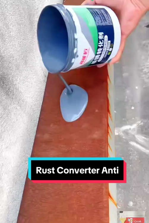 Rust Converter Anti#Rust Paint for Metal#goodthing#fyp#TikTokShop#foryou