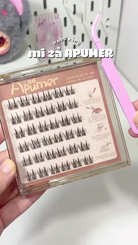 mi zả ko cần keo siu tiện #apumer #migia #migiakhongcankeodan #makeup #xuhuong 