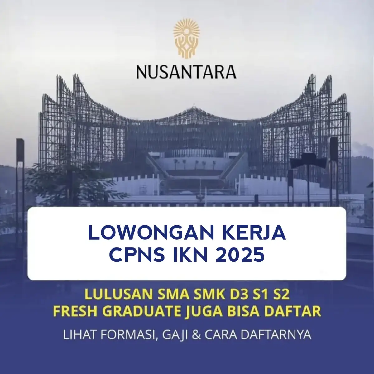 #lowongankerja2025 #lowongankerja #cpns2025 #cpnsikn2025 #segeradaftar #lokerjitu7 