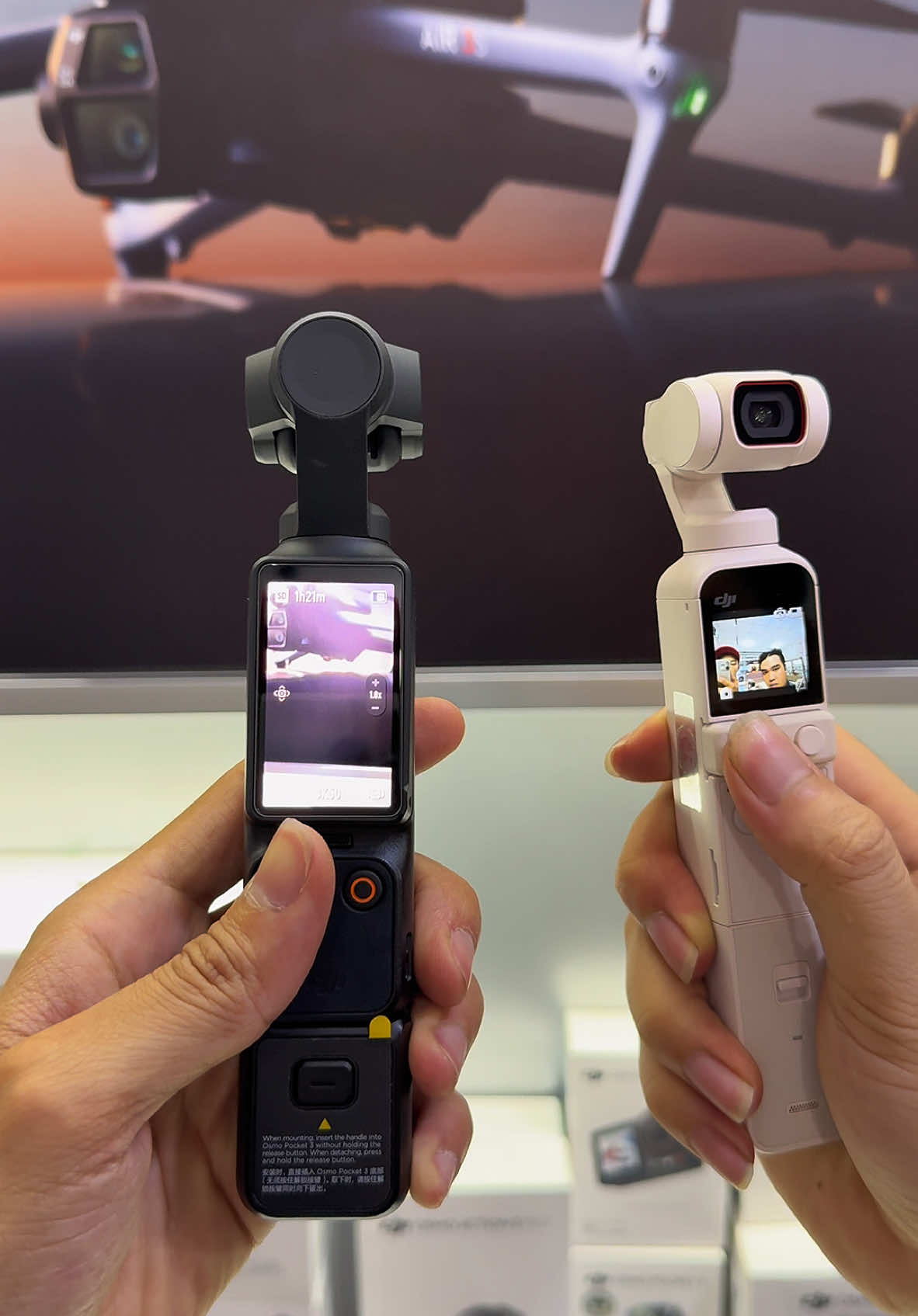 Dji pocket 2, poclet 3 anh em ạ #dji #pocket2 #pocket3 