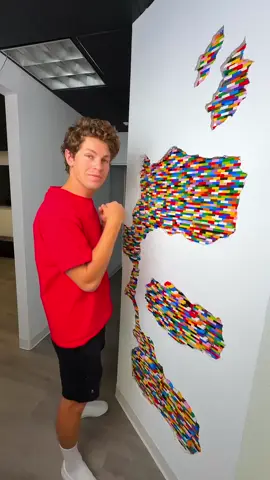 I Built 3 SECRET Rooms Using LEGO Bricks! #benazelart #azelart 