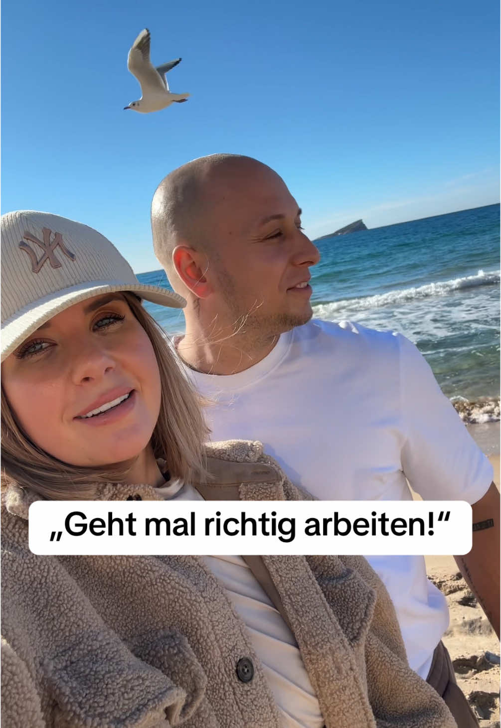 „Geht mal richtig arbeiten!!“ #fy #foryou #auswandern #auswandernausdeutschland #goodbyedeutschland #spanien #geldverdienen 