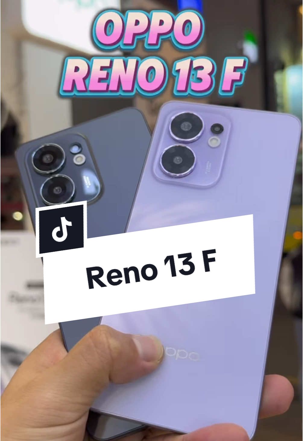 Wow Guyss , Oppo Reno 13F 5G juga sudah hadir nih , Oppo Tahun ini Gercep ya 😁😁 #oppo #oppoindonesia #dennisct3c #ct3c #denniskonter #opporeno13f #reno13f 