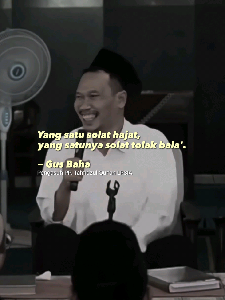 Yang satu solat hajat, yang satunya solat tolak bala'. :) Sumber video: https://youtu.be/PUdKqO-I3Ys?si=wKTK7VDKPeLNdGw2 — Gus Bahaudin Nur Salim Pengasuh PP. Tahfidzul Quran LP3IA Dukung kami: @rumiisme ____________________ #rumiisme #gusbaha #gusbahaquote #khbahauddinnursalim #gusbahaonline #ngajigusbaha #gusbahalucu 