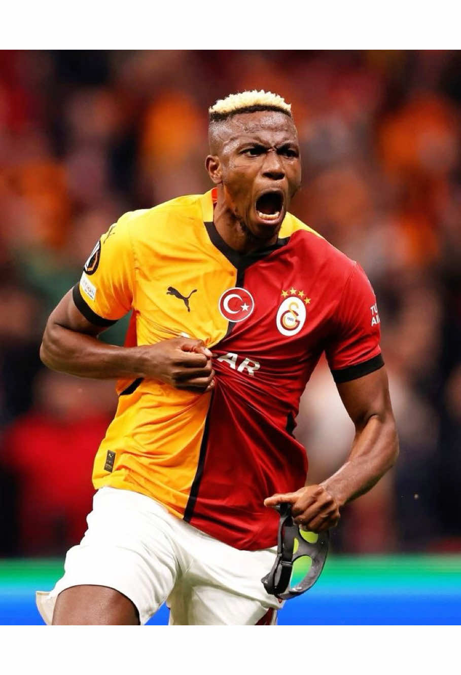 bugun gunlerden osimhen#kesfet #fyp5266m #victorosimhen #galatasaray 