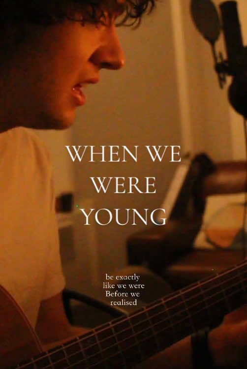 WHEN WE WERE YOUNG | Adele #whenwewereyoung #adele #cover 