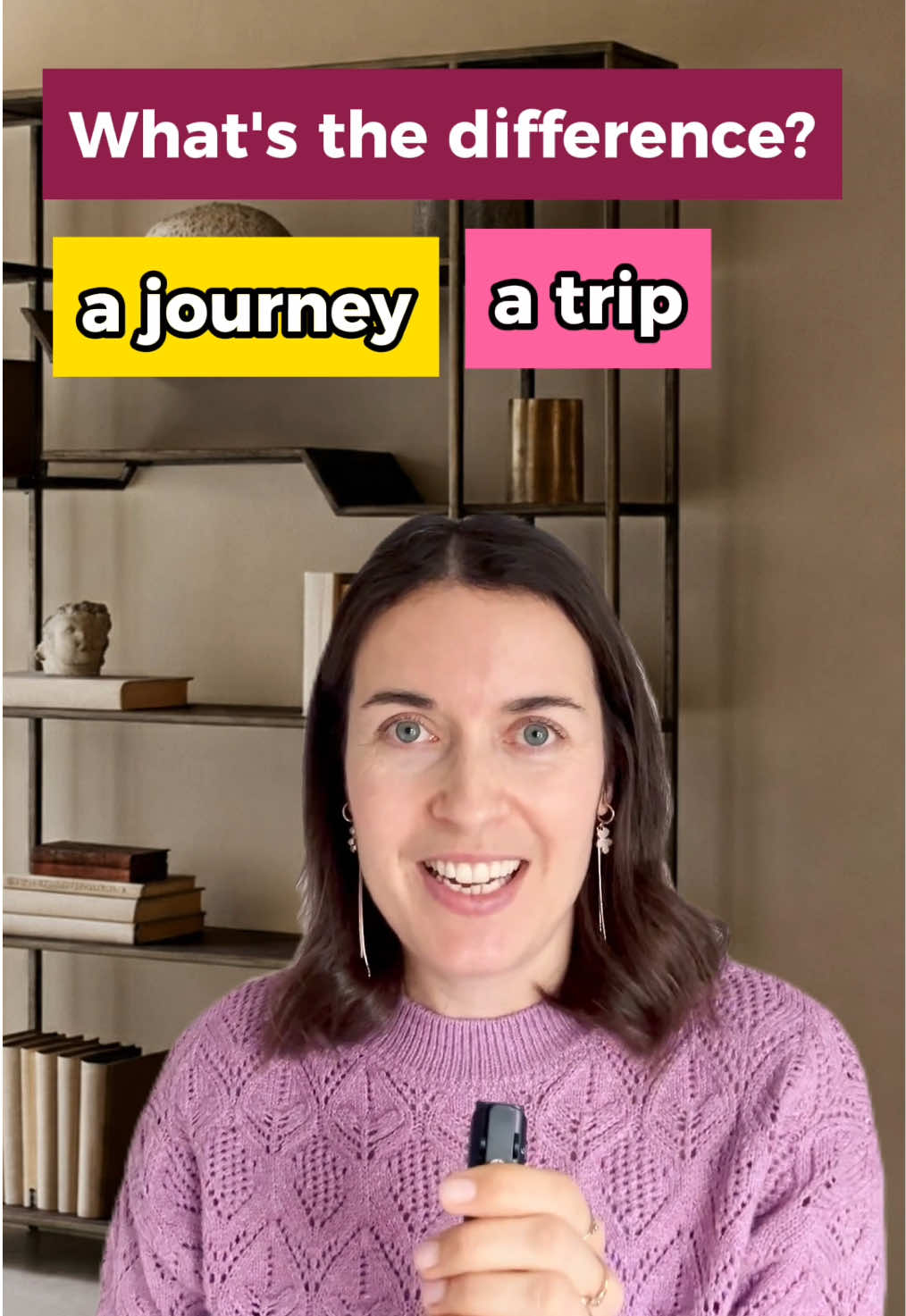 JOURNEY and TRIP - what’s the difference in English? 🇬🇧 #englishgrammar #grammar #englishvocabulary #ingles #inglese #englisch #anglais #angielski 