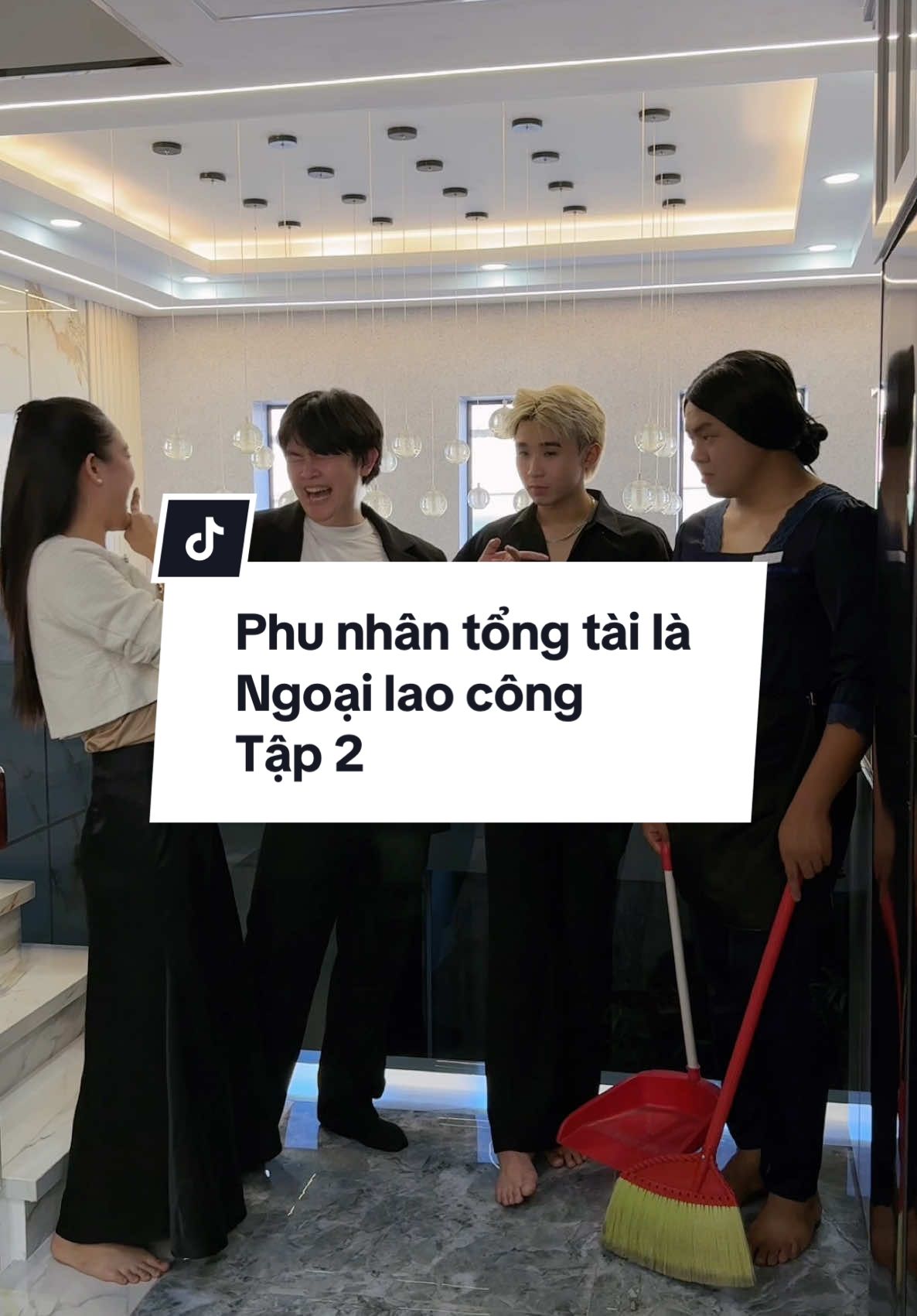 Phu nhân tổng tài là ngoại lao công - Tập 2