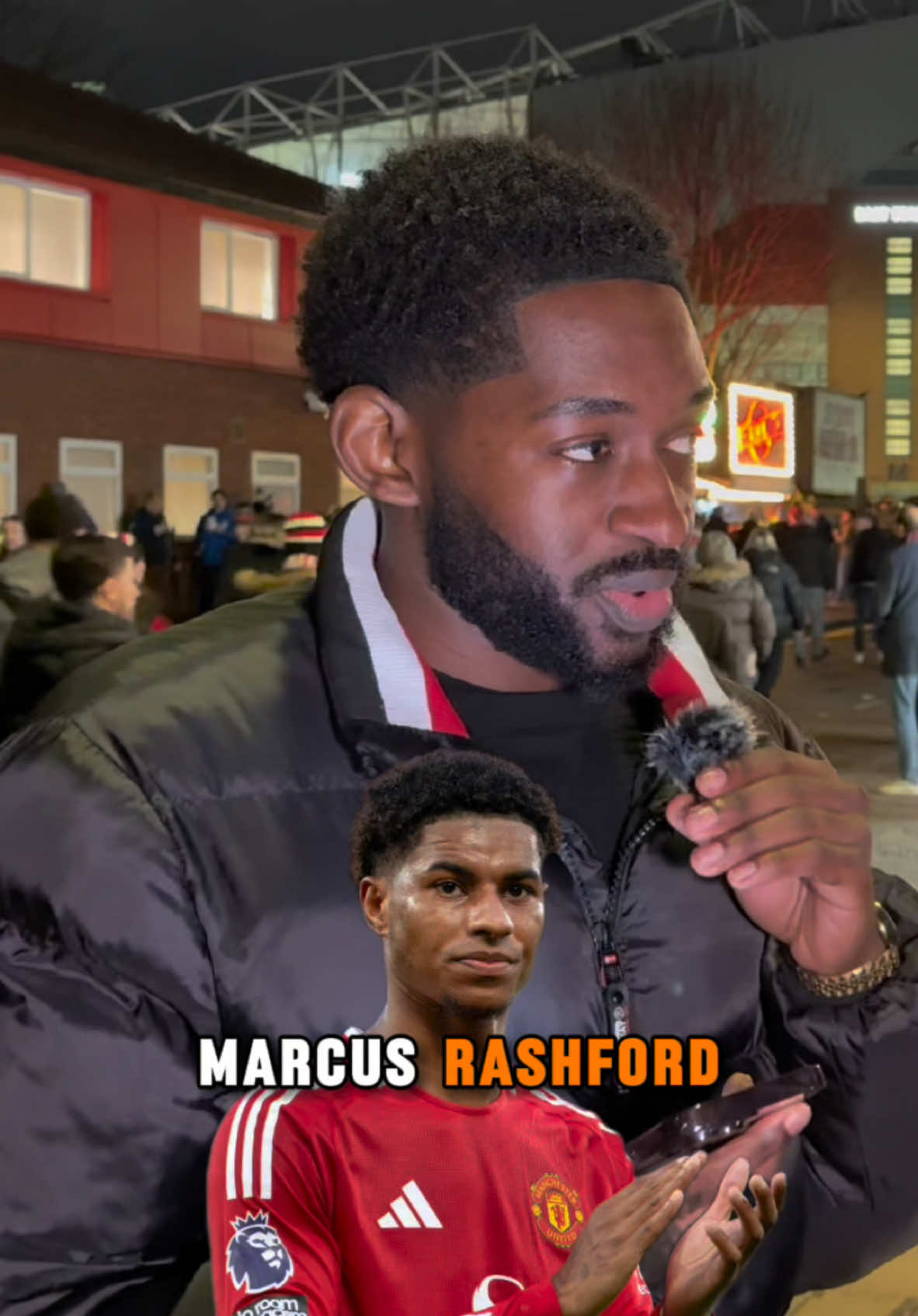 Manchester United fans have ONE message for Marcus Rashford 👹👈 #manchesterunited #manutd #mufc #PremierLeague #soccertiktok #football #fyp #foryou #marcusrashford #rashford