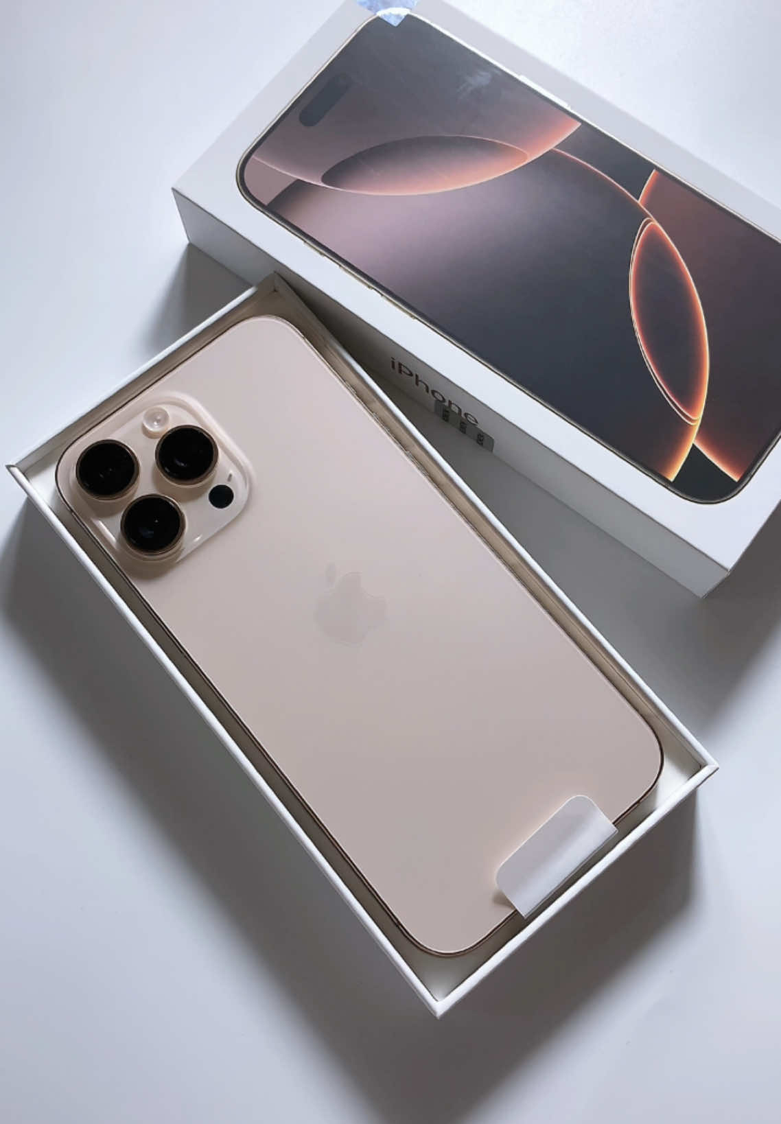 Ip mãi đểnh ✨✨💐💐 #xh #xhtiktok #xuhuong #iphone16promax #titansamac #unbox #unboxing 