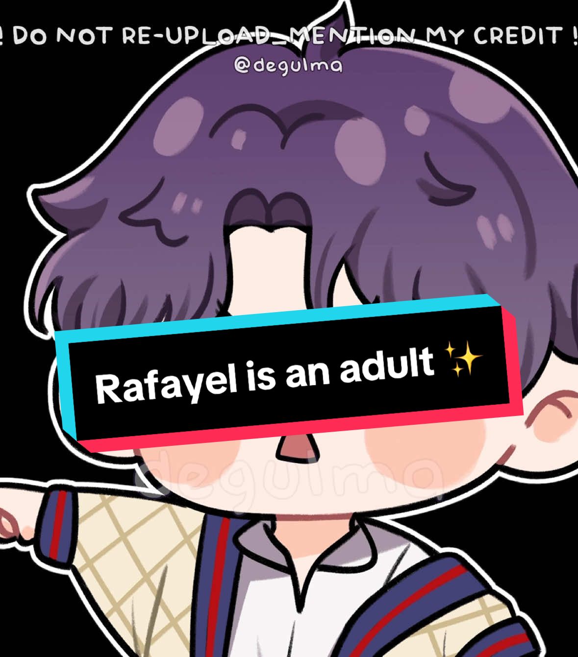 He is an adult ✨ Hi ! It’s been along time since my last video. Thankyou so much for loving my content !! 💗💗💗 Please do not re upload it 🙏🏼 if you still do, please put my credit to you post ! 🙇‍♀️ #lovedeepspace #rafayel #sylus #xavier #zayne #lovedeepspacefanart #chibi #lnd 