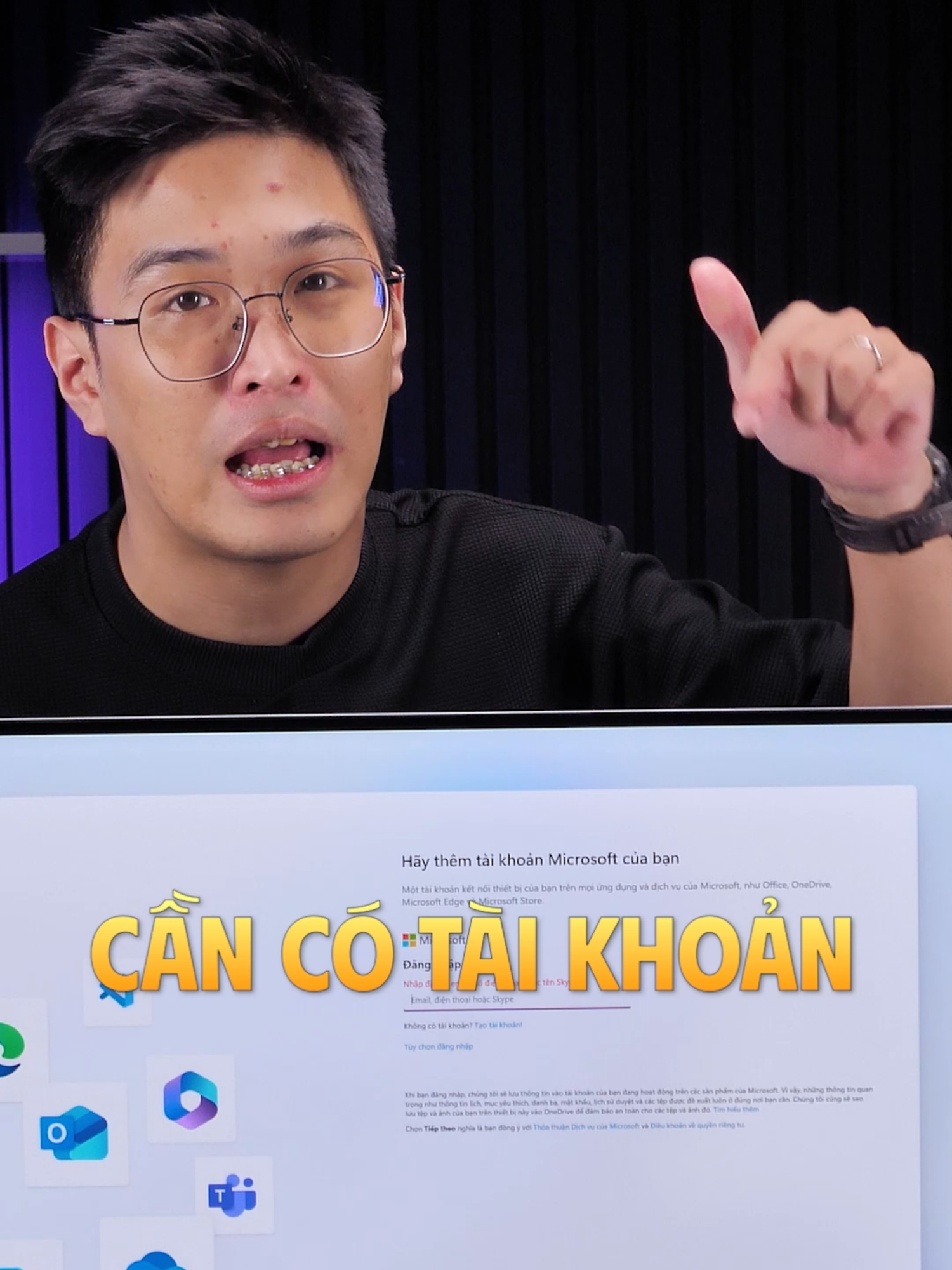 Nếu như bạn muốn vào Windows mà không muốn phải đăng nhập Microsoft thì bạn tìm đúng video rồi đó! #LearnOnTikTok #edutoktech #edutok #thanhcongnghe #windows #microsoft #chiase #gearvn #gearvnmedia #meohay #meocongnghe