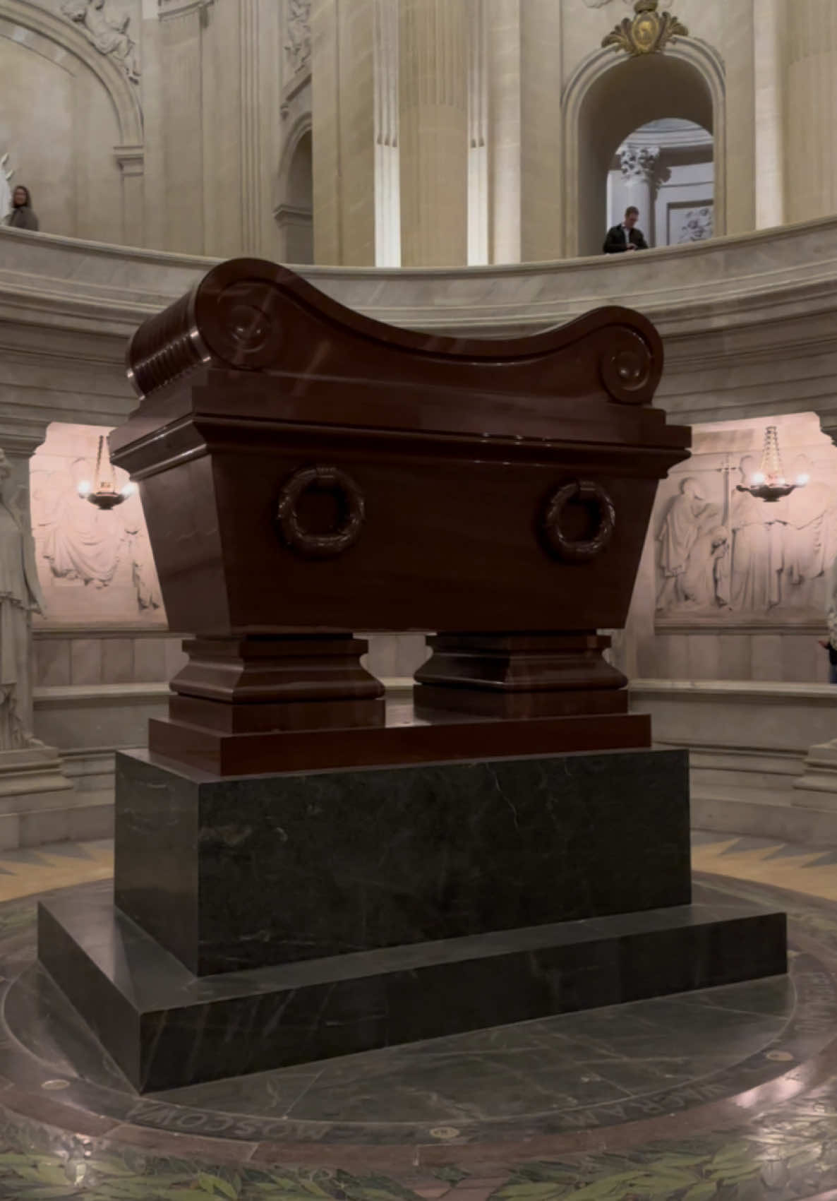 Napoleon’s tomb #napoleon #museum #paris #france #history #frenchhistory #travel