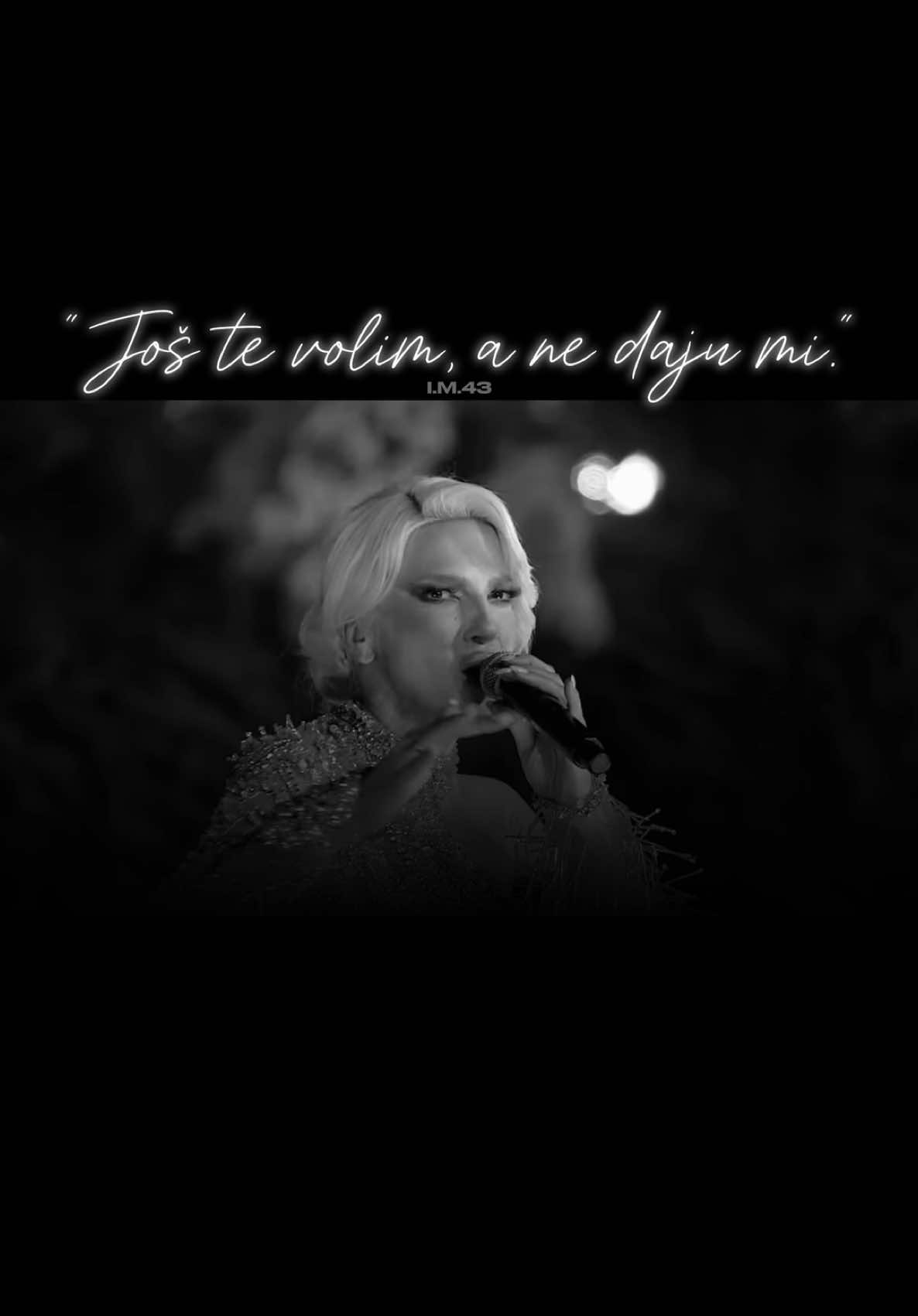 Još te volim… 💔💔💔 #jelenakarleusa #foryoupage #fyp #jk #karly #metgala #jostevolim @karleusasuperstar 