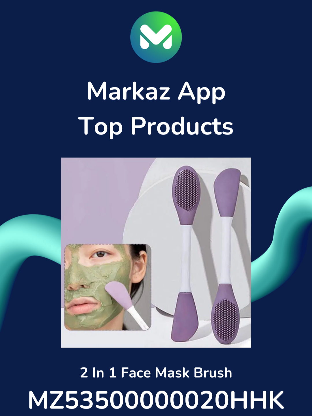 Markaz App Top Products - 2 In 1 Face Mask Brush Product Code: MZ53500000020HHK    Download Markaz App to see more  iOS: https://apps.apple.com/gb/app/markaz-resell-and-earn-money/id6470020517  Android: https://play.google.com/store/apps/details?id=com.markaz.app&hl=en [Markazapp , Markaz , MarkazAppDownload , MarkazOnline , OnlineWork , DropshippingInPakistan , OnlineReselling , WorkFromHome , OnlineSales , Reseller , Dropshipping , OnlineEarning]