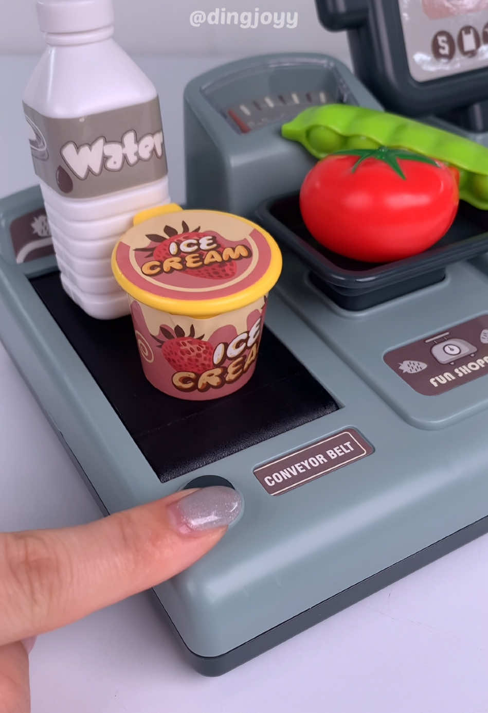 Smart Automatic Cash Register PlaySet🧾 #asmr #toys #satisfying #asmrsounds #fyp #추천 #asmrtoys #review #장난감 #toyreview #cashier #cashregister 